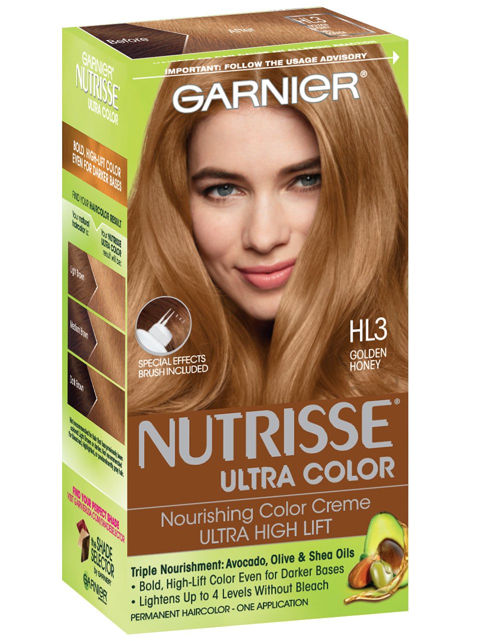 nutrisse ultra color box angled view